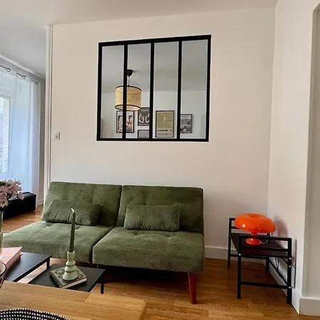 Apartmán La Bulle Millesimee - A Deux Pas De La Gare Et De L'avenue De Champagne *