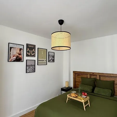 La Bulle Millesimee - A Deux Pas De La Gare Et De L'avenue De Champagne Apartmán Épernay